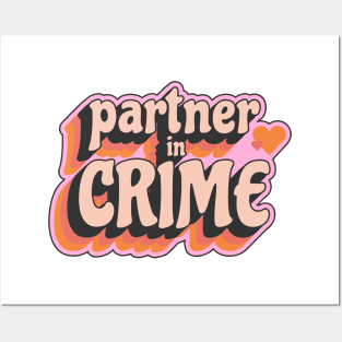 Partner In Crime Vintage! Posters and Art